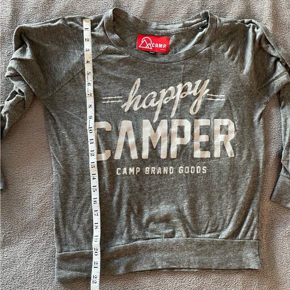Camo Brand Goods Happy Camper sweatshirt - Picture 5 of 5
